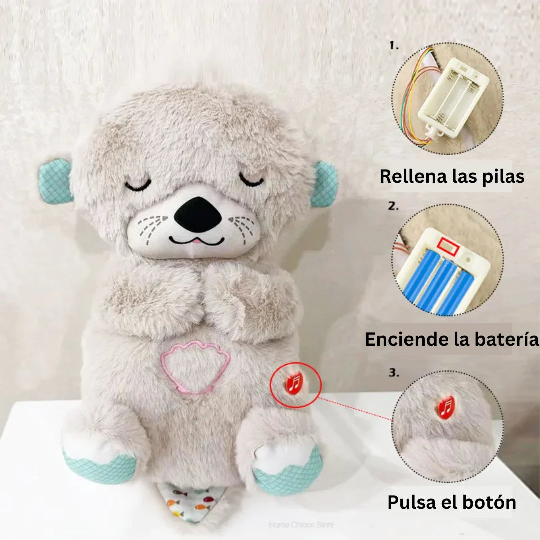 Snuki, el Peluche con Simulación de Latidos 🐾❤️