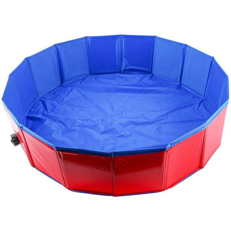 Piscina Plegable Para Mascotas 80x20 cm