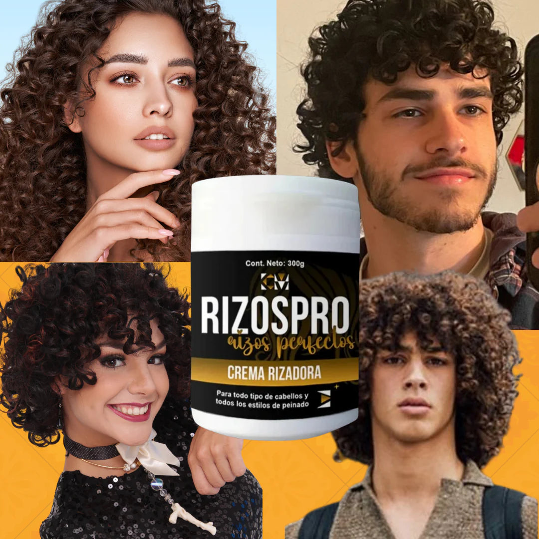 RIZOS PRO™ OFICIAL: Rizos irresistibles en tiempo récord