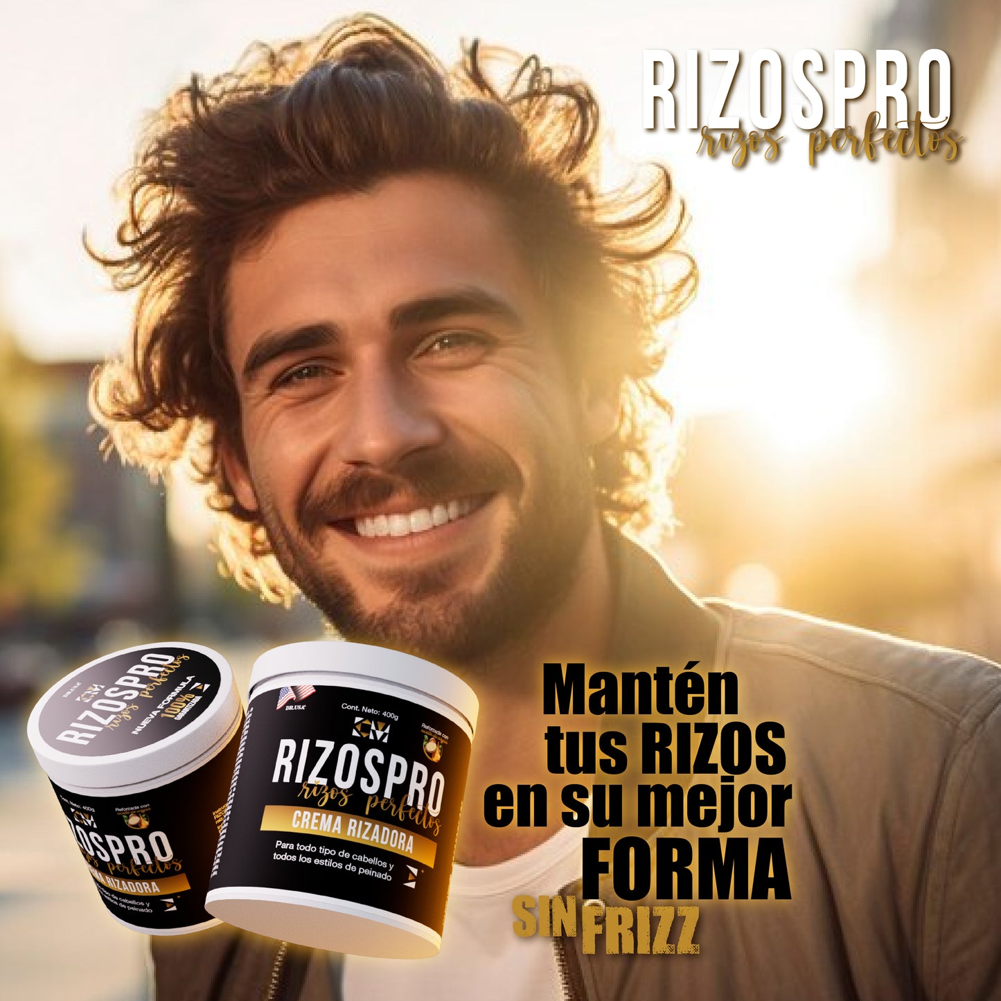 RIZOS PRO™ OFICIAL: Rizos irresistibles en tiempo récord