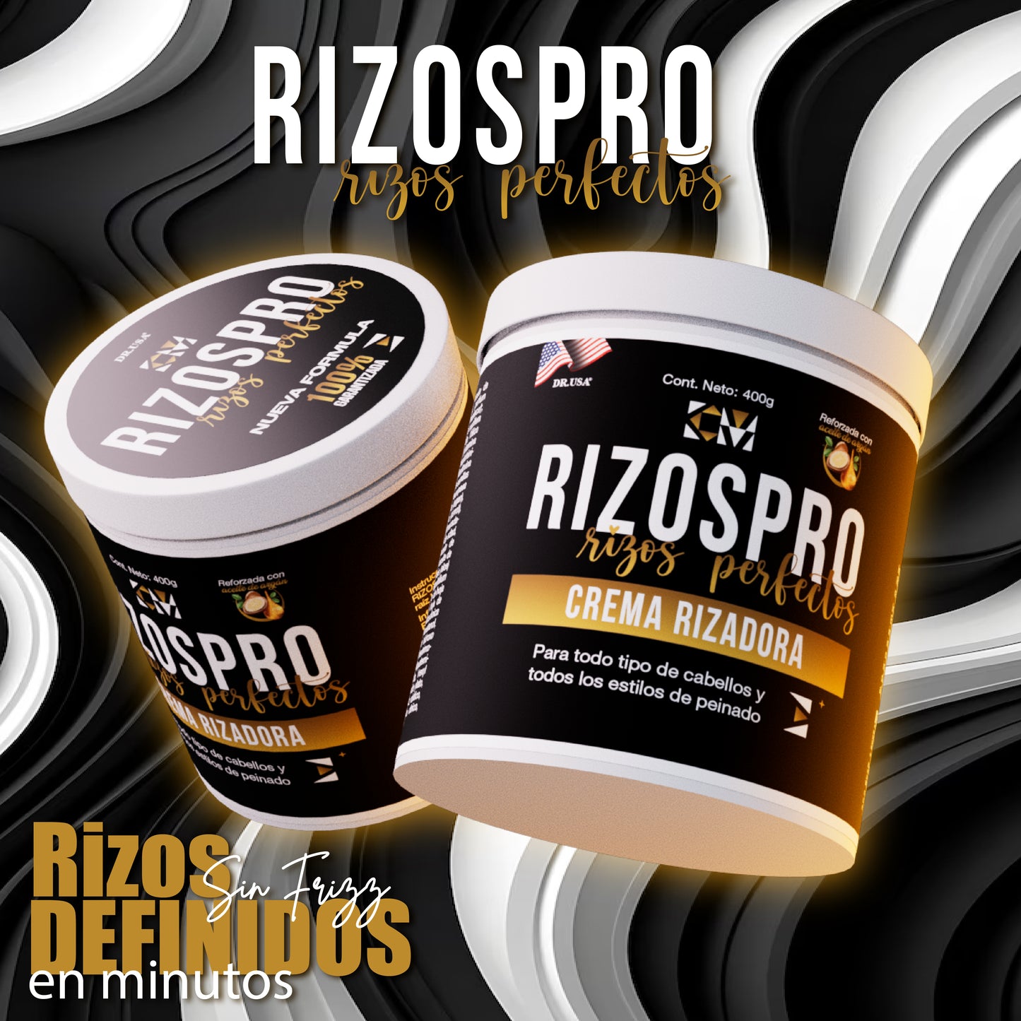 RIZOS PRO™ OFICIAL: Rizos irresistibles en tiempo récord