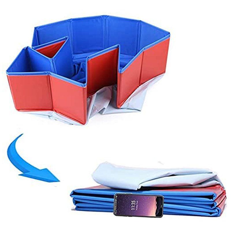 Piscina Plegable Para Mascotas 80x20 cm