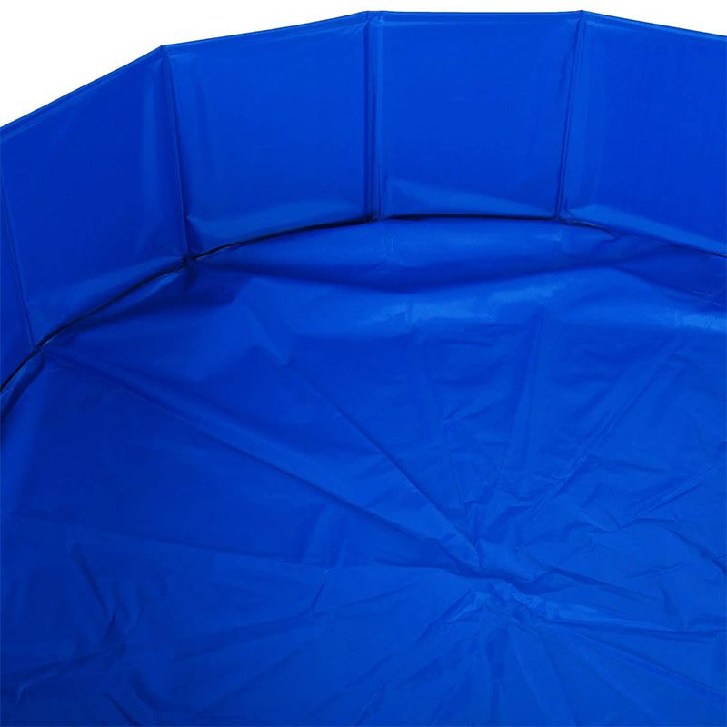 Piscina Plegable Para Mascotas 80x20 cm